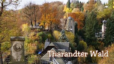 Tharandter-Wald-Burgruine